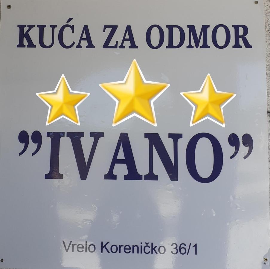 Holiday Home Ivano Korenica Εξωτερικό φωτογραφία